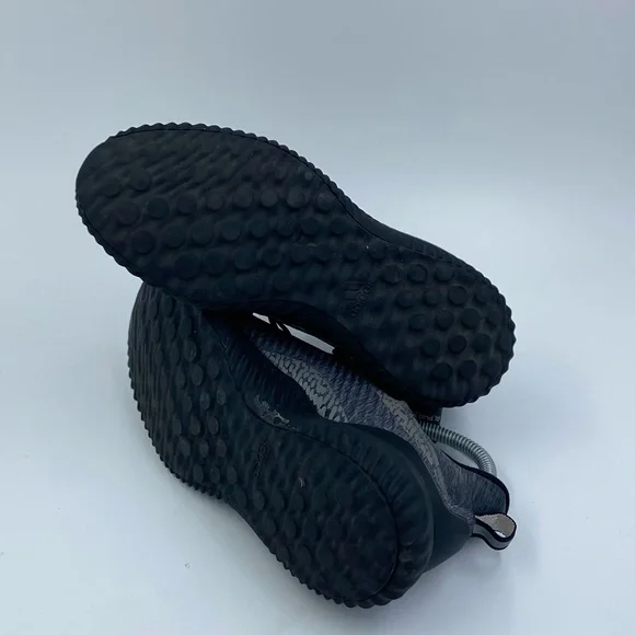 Adidas Alphabounce Running Sneakers Womens Size 6 Black Gray Athletic Shoes - Picture 4 of 6